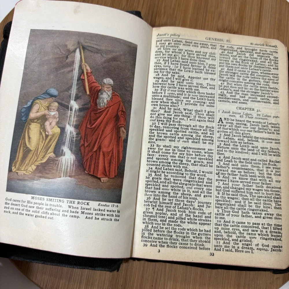 Vintage holy bible